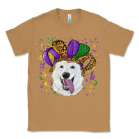 Toasted Coconut mardi gras hat  white shepherd Classic Tee - RanaPortraitStore