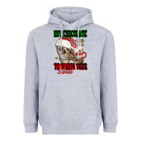 Heather Grey hot chocolate to warm your soul Heavyweight Hoodie - FaDigitalArtStudio