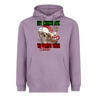Lavender hot chocolate to warm your soul Heavyweight Hoodie - FaDigitalArtStudio