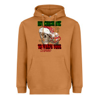Meerkat hot chocolate to warm your soul Heavyweight Hoodie - FaDigitalArtStudio