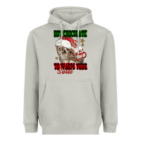 Moon Dust hot chocolate to warm your soul Heavyweight Hoodie - FaDigitalArtStudio