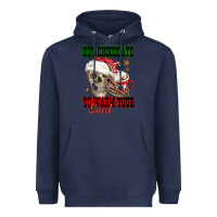 Navy hot chocolate to warm your soul Heavyweight Hoodie - FaDigitalArtStudio