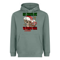 Sage hot chocolate to warm your soul Heavyweight Hoodie - FaDigitalArtStudio