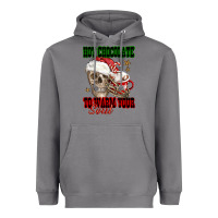 Storm hot chocolate to warm your soul Heavyweight Hoodie - FaDigitalArtStudio