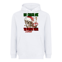 White hot chocolate to warm your soul Heavyweight Hoodie - FaDigitalArtStudio