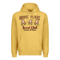 Antique Gold glitter softball Premium Hoodie - MaliasSmallBusiness