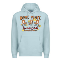 Blue Mist glitter softball Premium Hoodie - MaliasSmallBusiness