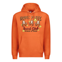 Carrot glitter softball Premium Hoodie - MaliasSmallBusiness