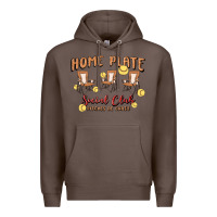 Coffee glitter softball Premium Hoodie - MaliasSmallBusiness