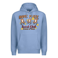 Colony Blue glitter softball Premium Hoodie - MaliasSmallBusiness