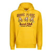 Lemon glitter softball Premium Hoodie - MaliasSmallBusiness