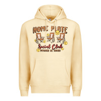 Pina Colada glitter softball Premium Hoodie - MaliasSmallBusiness