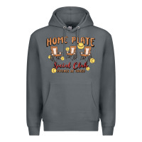 Rock glitter softball Premium Hoodie - MaliasSmallBusiness