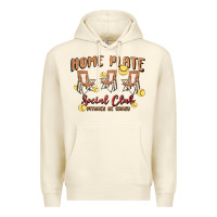 Sandshell glitter softball Premium Hoodie - MaliasSmallBusiness