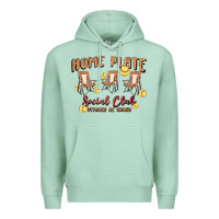 Seafoam glitter softball Premium Hoodie - MaliasSmallBusiness