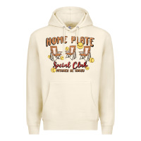 Tofu glitter softball Premium Hoodie - MaliasSmallBusiness