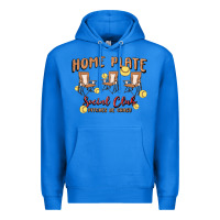 True Royal glitter softball Premium Hoodie - MaliasSmallBusiness