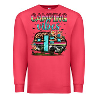 Cardinal camping vibes Premium Sweatshirt - JahusDesignShop