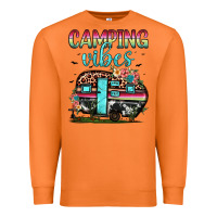 Carrot camping vibes Premium Sweatshirt - JahusDesignShop