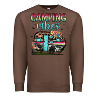 Chestnut camping vibes Premium Sweatshirt - JahusDesignShop