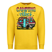 Lemon camping vibes Premium Sweatshirt - JahusDesignShop