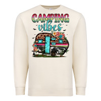 Sandshell camping vibes Premium Sweatshirt - JahusDesignShop