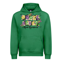 Emerald booze beads Urban Hoodie - MaliasSmallBusiness
