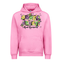 Fuchsia Pink booze beads Urban Hoodie - MaliasSmallBusiness