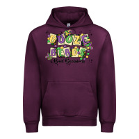Mauve Wine booze beads Urban Hoodie - MaliasSmallBusiness