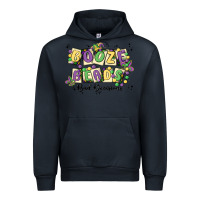 Navy booze beads Urban Hoodie - MaliasSmallBusiness