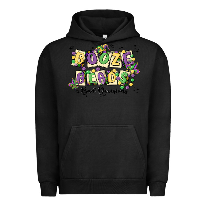 Booze Beads Urban Hoodie by MaliasSmallBusiness | Teevron