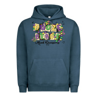 Pigment Midnight Navy booze beads Urban Hoodie - MaliasSmallBusiness