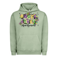 Pigment Oil Green booze beads Urban Hoodie - MaliasSmallBusiness