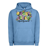 Pigment Pebble Blue booze beads Urban Hoodie - MaliasSmallBusiness