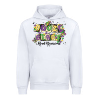 White booze beads Urban Hoodie - MaliasSmallBusiness