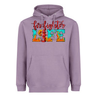 Lavender firefighter life Heavyweight Hoodie - HRA Design Shop