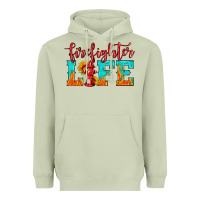 Matcha firefighter life Heavyweight Hoodie - HRA Design Shop