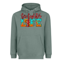 Sage firefighter life Heavyweight Hoodie - HRA Design Shop