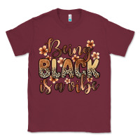Burgundy being black is a vibe Classic Tee - Zillion Design Studio