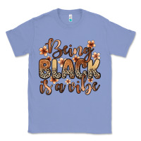 Colony Blue being black is a vibe Classic Tee - Zillion Design Studio