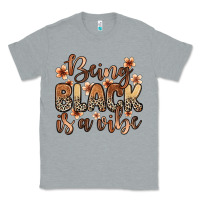 Heather Grey being black is a vibe Classic Tee - Zillion Design Studio