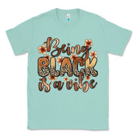 Seafoam being black is a vibe Classic Tee - Zillion Design Studio