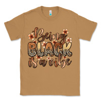 Toasted Coconut being black is a vibe Classic Tee - Zillion Design Studio