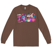 Chestnut nail hustler coffee cups Long Sleeve Tee - texasbilliewilder