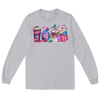 Moon Dust nail hustler coffee cups Long Sleeve Tee - texasbilliewilder