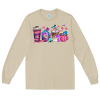 Mushroom nail hustler coffee cups Long Sleeve Tee - texasbilliewilder