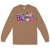 Toasted Coconut nail hustler coffee cups Long Sleeve Tee - texasbilliewilder