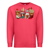 Cardinal religious coffee cups Premium Sweatshirt - AdoDesignShop