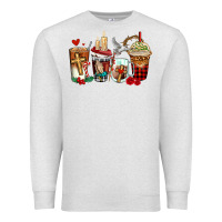 Oatmeal Heather religious coffee cups Premium Sweatshirt - AdoDesignShop