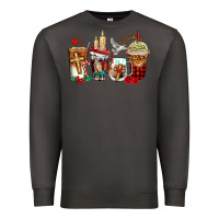 Smoke religious coffee cups Premium Sweatshirt - AdoDesignShop